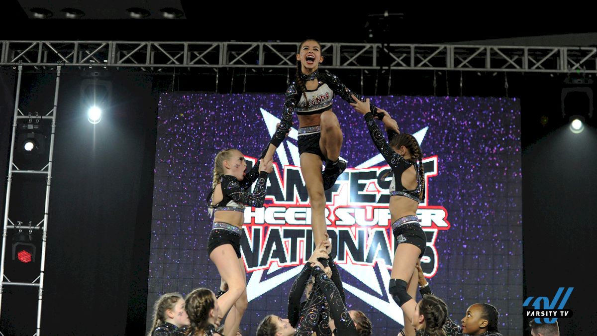 Legends Cheer Academy II Celebrates 10 Years at JAMfest