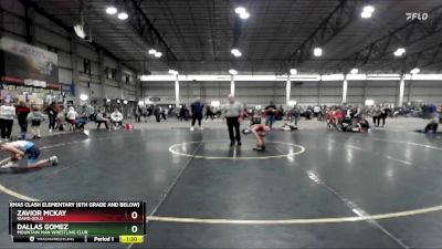 59 lbs 1st Place Match - Zavior McKay, Idaho Gold vs Dallas Gomez, Mountain Man Wrestling Club