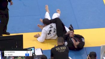 Rudson Hits A Spectacular Armbar