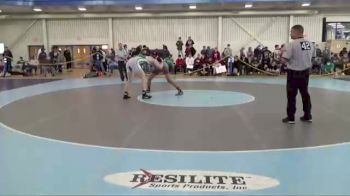 197 lbs 1st Place Match - Mauro Pellot, Alvernia University vs Camden Farrow, York College (Pennsylvania)