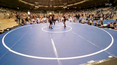 100 lbs Rr Rnd 2 - Mason Perry, Tulsa Mafia Boys vs Jacob Wassenberg, Sallisaw Takedown Club