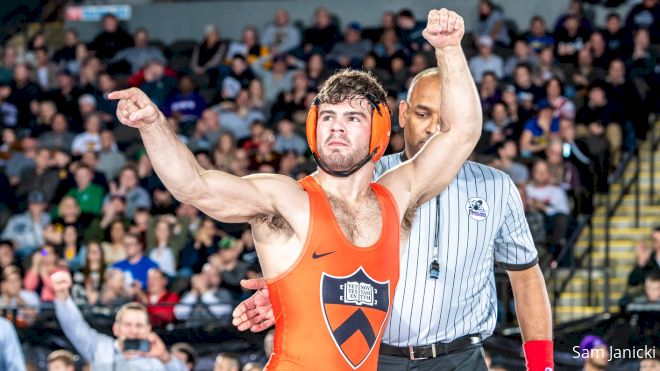 Title-Contender Kolodzik's Return To 149 Makes Princeton A Trophy Threat