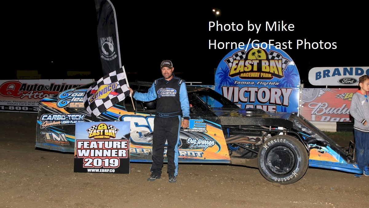 Bernhardt Opens Winternationals with Modified Win