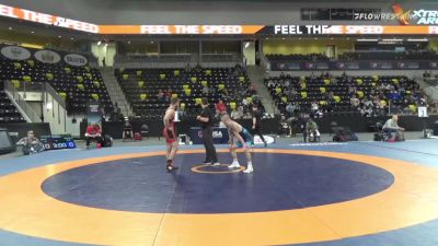 55 kg 3rd Place - Drew West, Illinois vs Dalton Duffield, Army (WCAP)