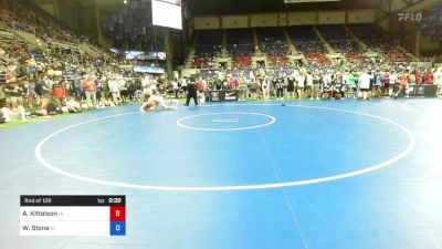 138 lbs Rnd Of 128 - Anders Kittelson, Iowa vs Wylie Stone, Idaho