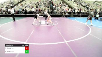 110-I lbs Round Of 16 - Thomas Kester, Hillsborough Raiders vs Eli Russ, Parkland