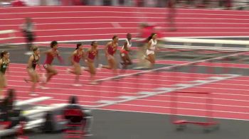 Women's 60m Hurdles, Final - Chanel Brissett 7.98!