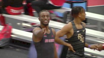 Men's 60m, Final - Three Men Run 6.56!
