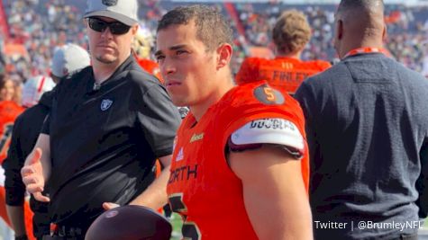 Andy Isabella Led All Receivers At The Senior Bowl Because Of Course He Did