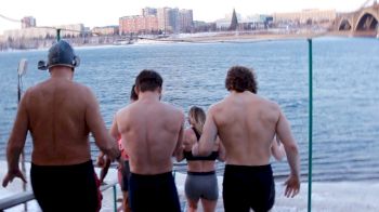 Team USA Jumps In The Yenisei River