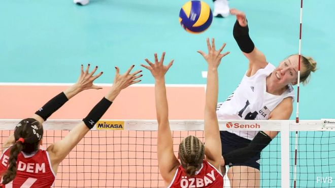 Catching Up With VNL Hero Michelle Bartsch-Hackley