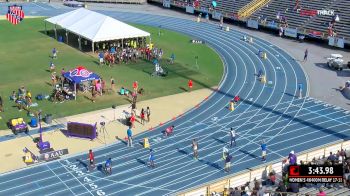 Boys' 4x400m Relay, Finals 1 - Age 17-18