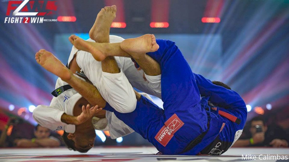 Flying Attacks, Berimbolos & Footlocks: Marcio Andre vs Matheus Gabriel