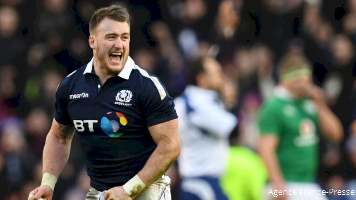 Scotland's Townsend Names Six Nations Squad, Elects Hogg As Captain