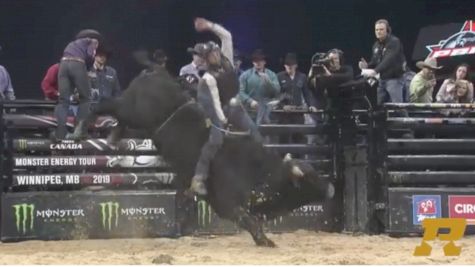 Shay Marks Wins First PBR Canada Monster Energy Tour Event