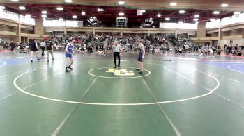 113 lbs Quarterfinal - Noah McNamee, Indian Hills vs Kyle Davis, Demarest