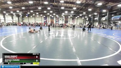 120 lbs Rd# 7- 10:45am Saturday Final Pool - Izayiah Chavez, POWA vs Noah Knight, Oklahoma Elite