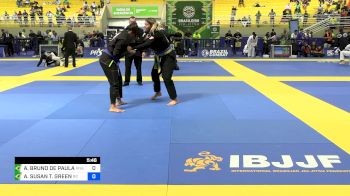 ADRIELLY BRUNO DE PAULA vs ASHLEY SUSAN T. GREEN 2024 Brasileiro Jiu-Jitsu IBJJF