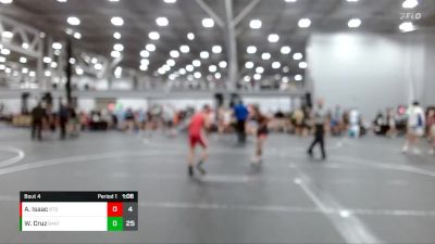 113 lbs Placement (4 Team) - William Cruz, 84 Athletes vs Anthony Isaac, BTS