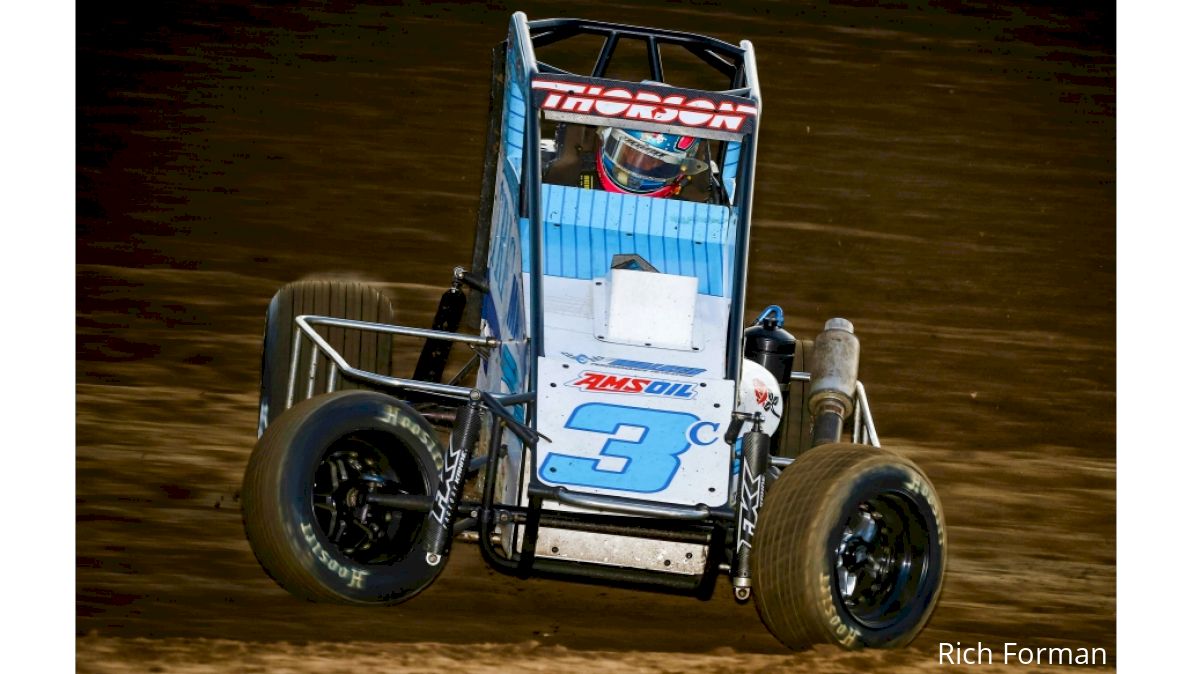 Midget Champ Thorson Returns for USAC Title Run in 2019