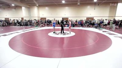 60 kg Cons 32 #2 - Kaleb Evans, Warrior Wrestling Club vs Devin Grossman, Montana