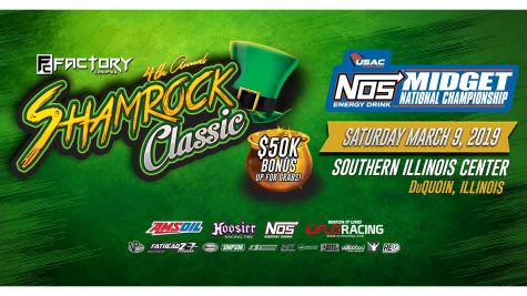 Free Entry Opens for March 9 Shamrock Classic