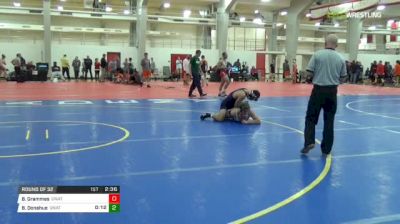 149 lbs Round of 32 - Brendan Grammes, Unattached VT vs Beau Donahue, Unattached - NCSU