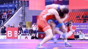 Behind The Dirt, Gazimagomedov's Foot Sweep