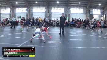 60 lbs Round 2 (6 Team) - Keegan Pearce, Olympia vs Carter Townsend, Rampage