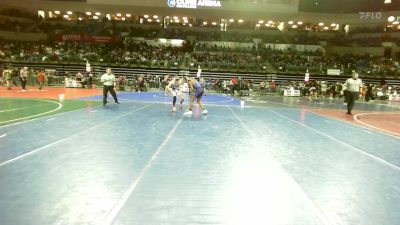 128 lbs Quarterfinal - William Burns, Shore Thing WC vs Gavin Anderson, Triumph Trained