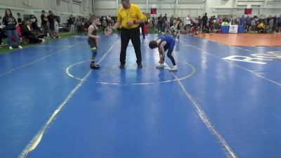 M-65 lbs Consi Of 4 - Henry Pharis, SD vs Bentley Thoryk, OH