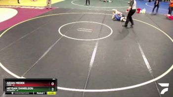 85 lbs Semis (4 Team) - Aidan Medek, Pierz vs Heydan Danielson, Minneota