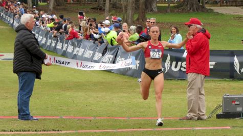 Houlihan, Kipchirchir Sprint To First USATF XC Titles