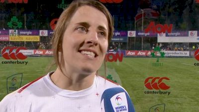 Ireland v England W6N Interviews