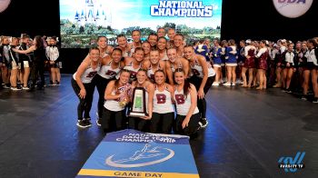 Bearden High School Named Large Varsity Game Day Champions!