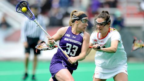 2019 Dartmouth vs Northwestern | Big Ten Women's Lacrosse