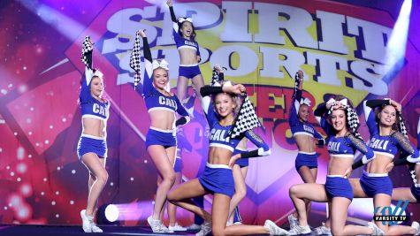 Cali SMOED Races Into Top Spot At Spirit Sports