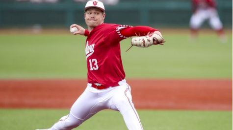 2019 Rutgers vs Indiana | Big Ten Baseball