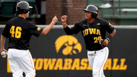 2019 Michigan State vs Iowa | Big Ten Baseball
