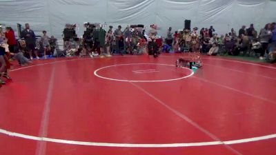 62 lbs Quarterfinal - Camden Kagarise, Martinsburg vs Brock Ubinger, Pittsburgh