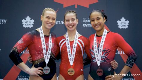 Ana Padurariu Wins 2019 Elite Canada Competition