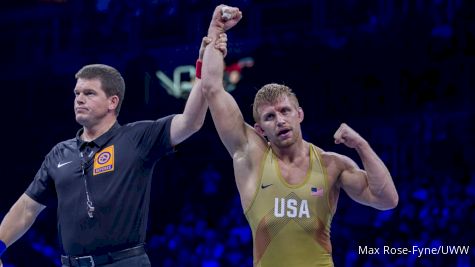 Kyle Dake 2018 World Title Run