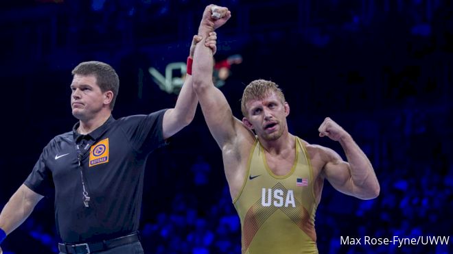 Kyle Dake 2018 World Title Run