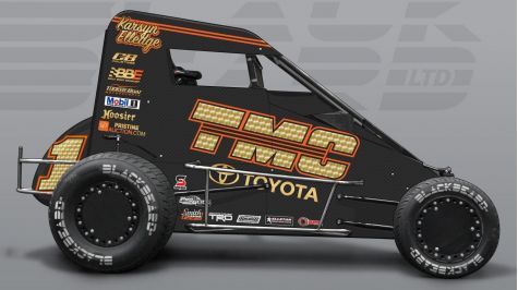 TMC to Act as Primary Partner for Elledge on USAC Midget Tour