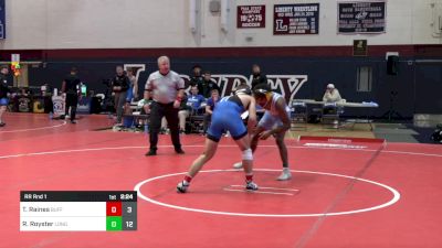 157 lbs Rr Rnd 1 - Ty Raines, Buffalo vs Rhise Royster, Long Island University