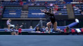 Vivi Babalis - Floor, Georgia - 2018 Elevate the Stage - Augusta (NCAA)
