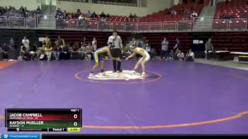 113 lbs Round 6 (8 Team) - Jacob Campbell, Papillion-La Vista vs Kaydon Mueller, Seward