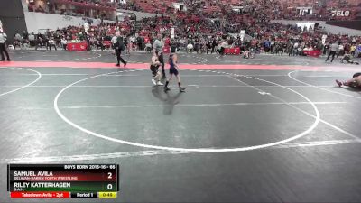 66 lbs Cons. Round 5 - Riley Katterhagen, B.A.M. vs Samuel Avila, Delavan-Darien Youth Wrestling