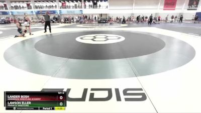 121-2 lbs Quarterfinal - Lawson Eller, PINnacle Wrestling vs Lander Bosh, Sanderson Wrestling Academy