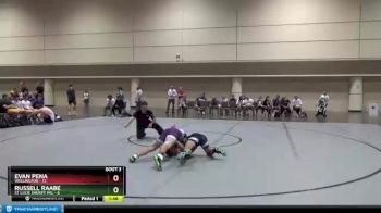 129 lbs Round 1 (6 Team) - Evan Pena, Wellington vs Russell Raabe, St Lucie Sheriff PAL